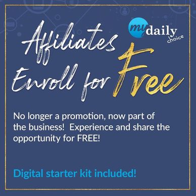 affiliates enroll for free