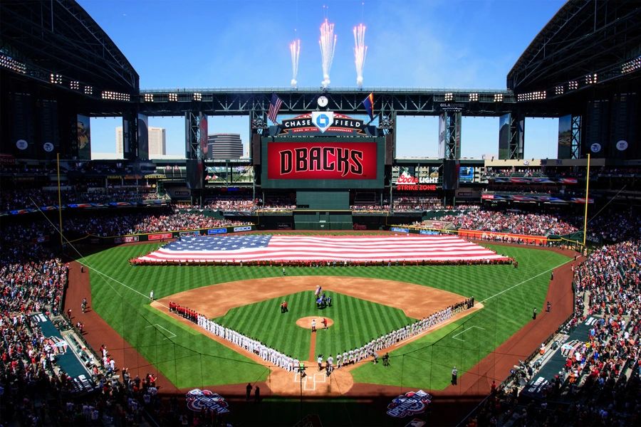 Defeat Melanoma receives community service award from the Arizona Diamondbacks
