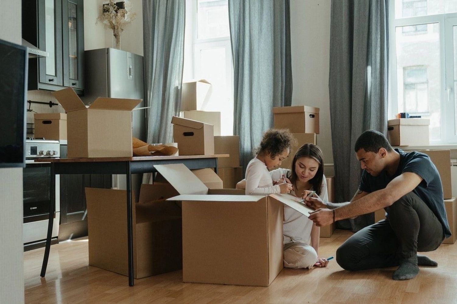 moving home