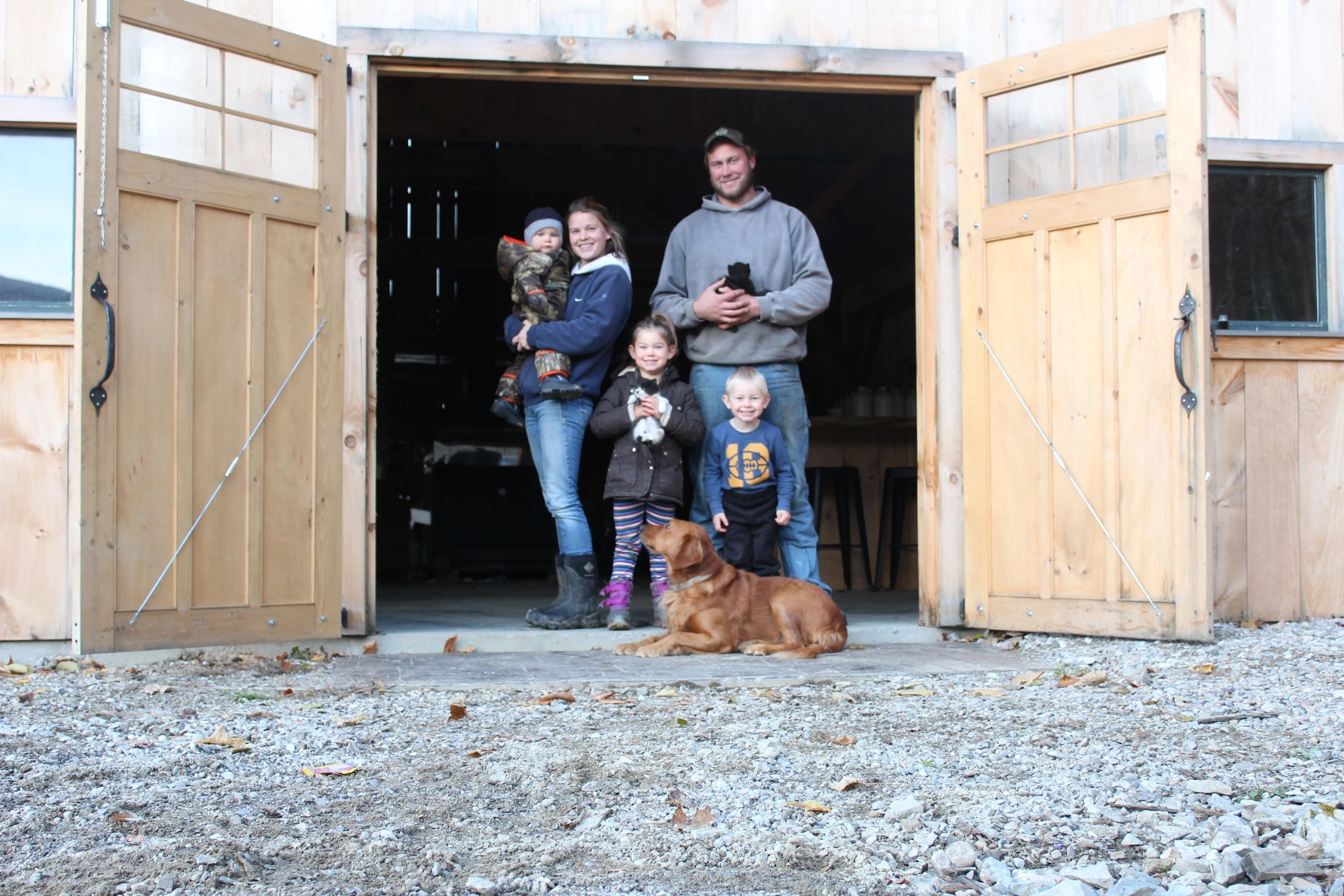 The Gateway Farm Pure Vermont Maple Syrup & Birch Syrup, Vermont Made