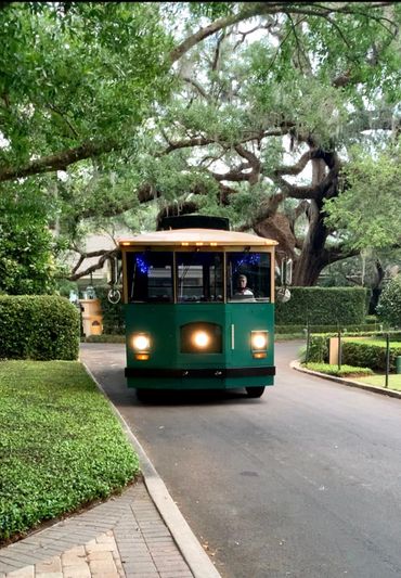 Vintage Trolley for Hire
