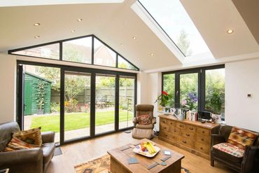 Harpenden Modular Construction are the Ultraframe hup expert builders