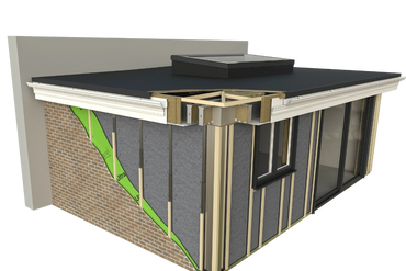 Ultraframe hup! extension by Harpenden Modular Construction, Thexperts in hup construction in Hertfo