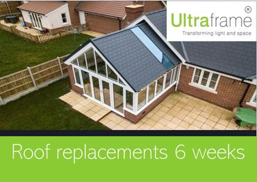 Ultraframe hup extensions in Hertfordshire, harpenden Modular Construction are the expert Ultraframe