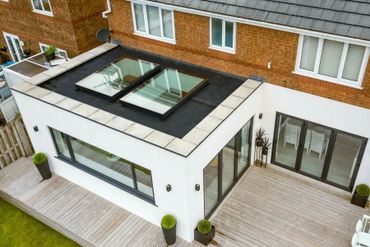 how much is a Ultraframe hup extension, Harpenden Modular Construction hup builders Hertfordshire
