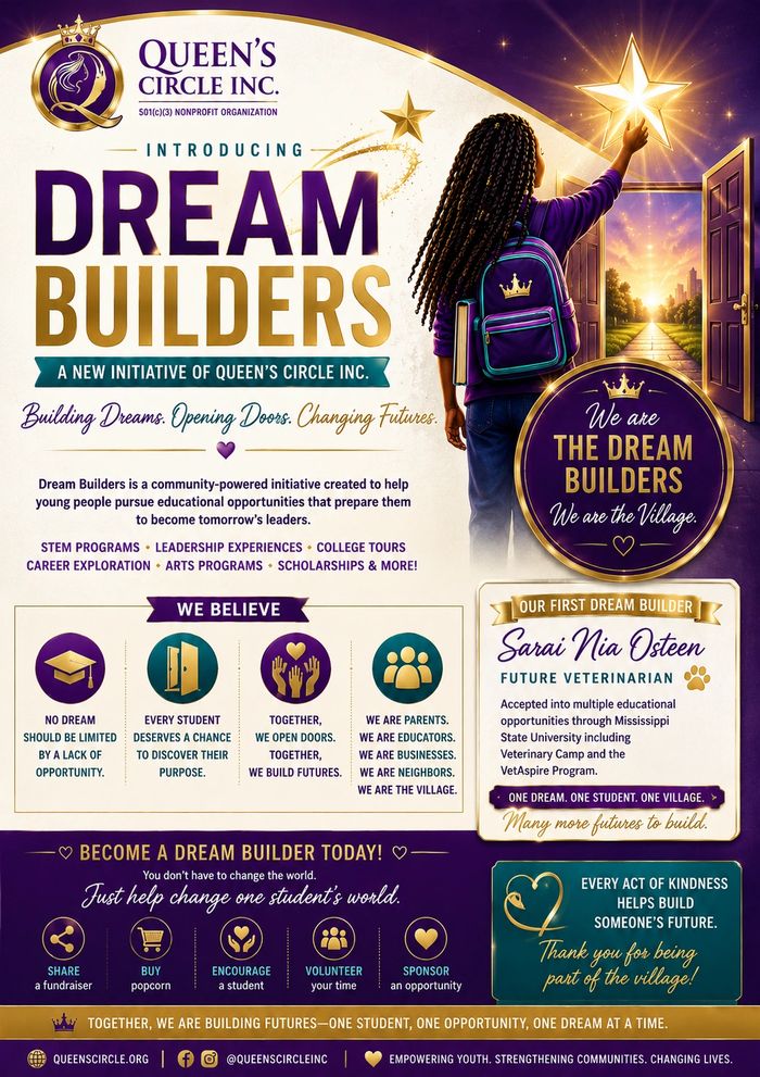 Connecting community members with young people pursuing educational and career opportunities.