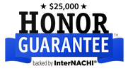 InterNACHI® members are
 backed by a $25,000 Honor Guarantee.