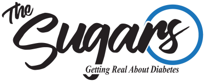 Logo of The Sugars focusing on diabetes.