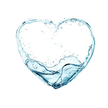 love water water love