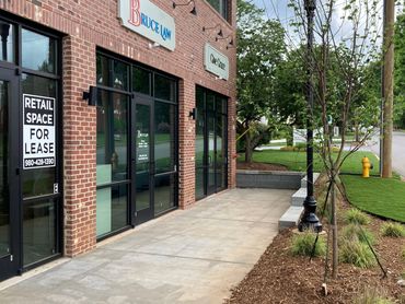 Front Sidewalk and Entrance