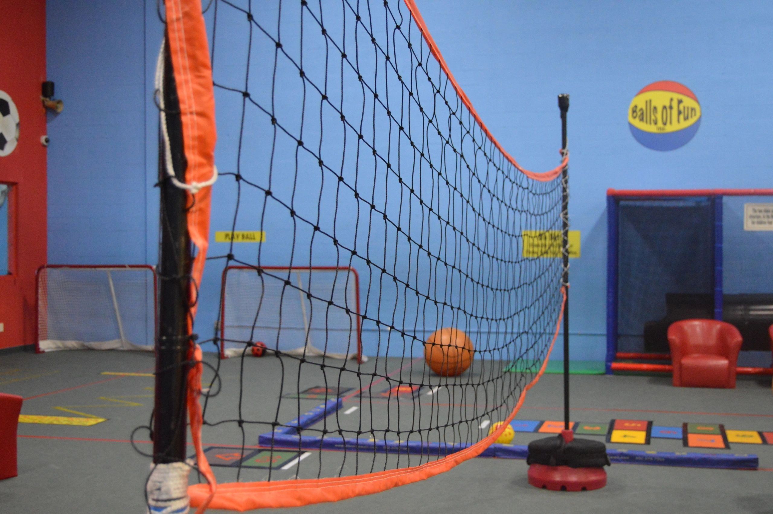 Balls of Fun sports nets and volley ball court