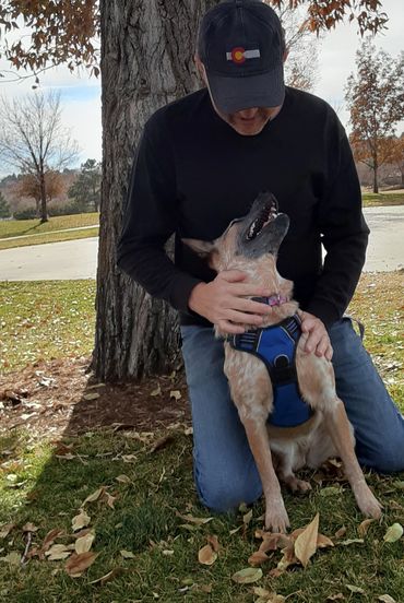 November 6, 2020. The day Eric & Maddie met. They took to each other immediately.