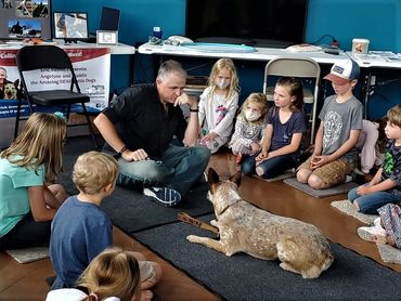 Schools and youth programs are the nucleus of Eric and Maddie's work.