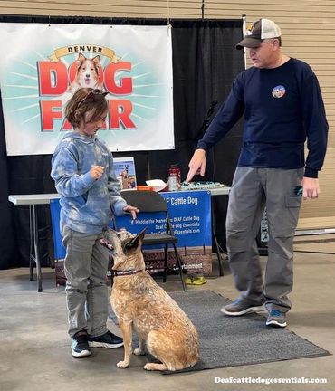 Eric & Maddie work with, teaching and inspiring kids.