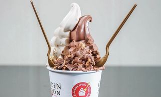 Delicious, Fro Yo, Frozen Yogurt, Cold Dessert, Chocolate