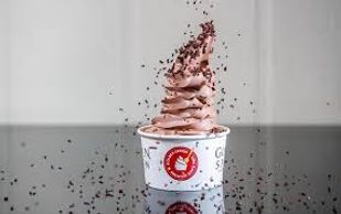 Dessert, Fro Yo, Frozen Yogurt, Chocolate Sprinkles,