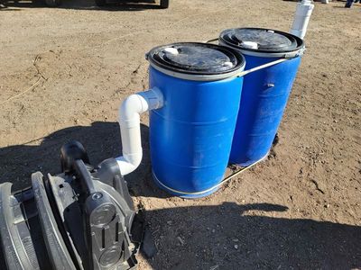 Complete septic system kit