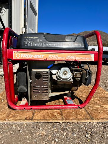 6250 watt generator  traffic control equipment
