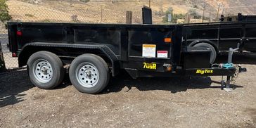 Big tex dump trailer 10ft