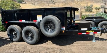 Big Tex 10ft dump trailer