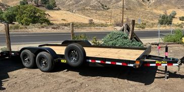 Big Tex 20ft equipment trailer