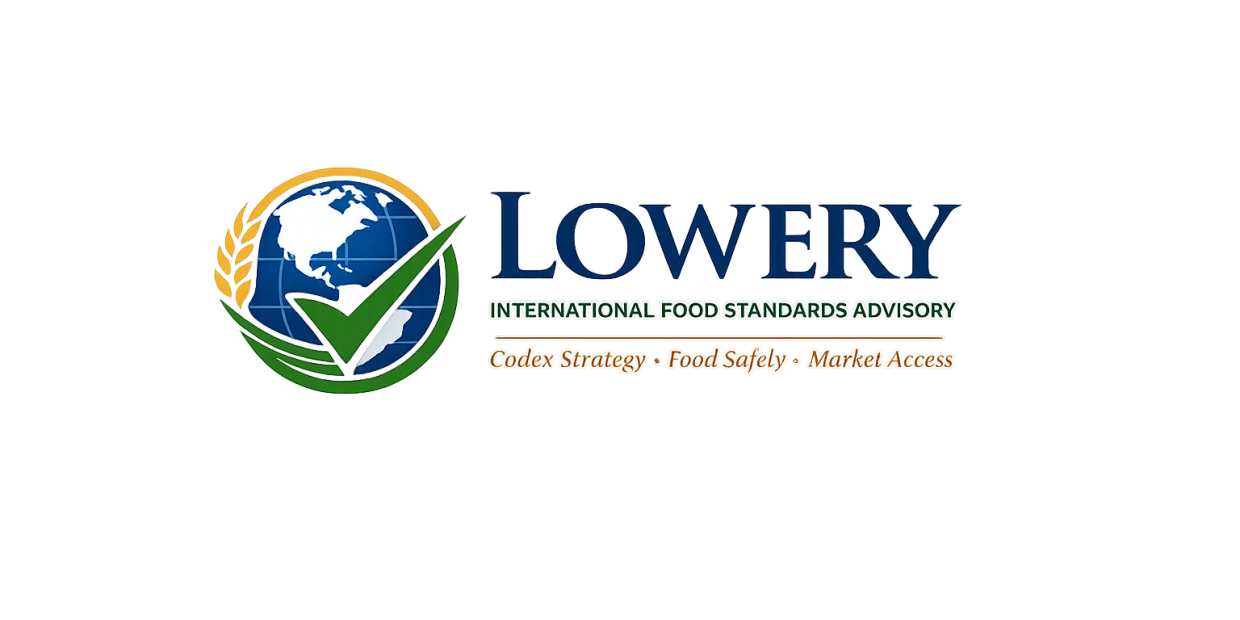 Lowery International Food Standards Advisory logo