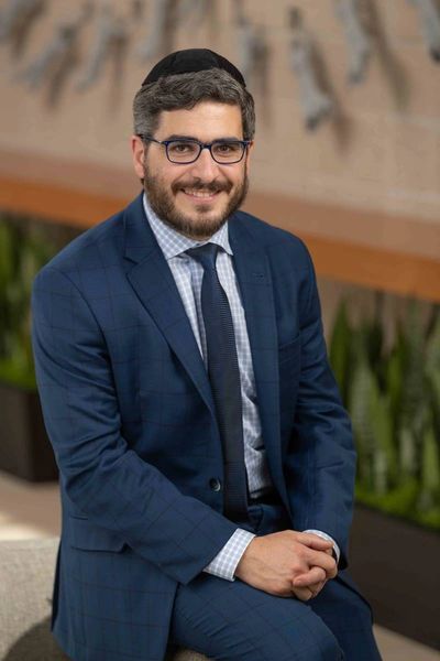 Rabbi Pinchas Allouche, Arizona Jewish Academy