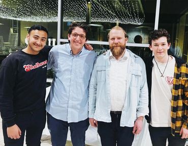 Arizona Jewish Academy Students at the Soul Conference