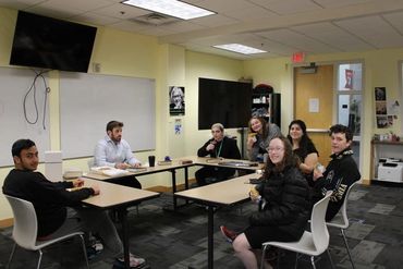 Arizona Jewish Academy Students and Staff