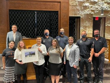 Arizona Jewish Academy Students commemorate 9/11