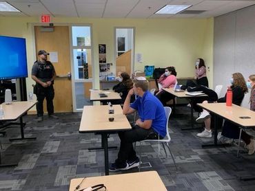 Arizona Jewish Academy Students on Veterans Day