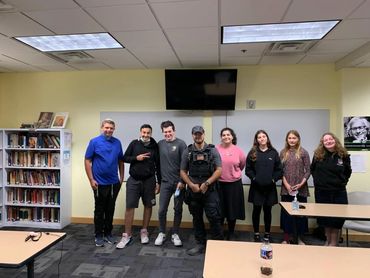 Arizona Jewish Academy Students on Veterans Day