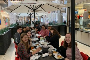 Arizona Jewish Academy Visiting Day