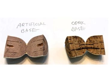 cork base