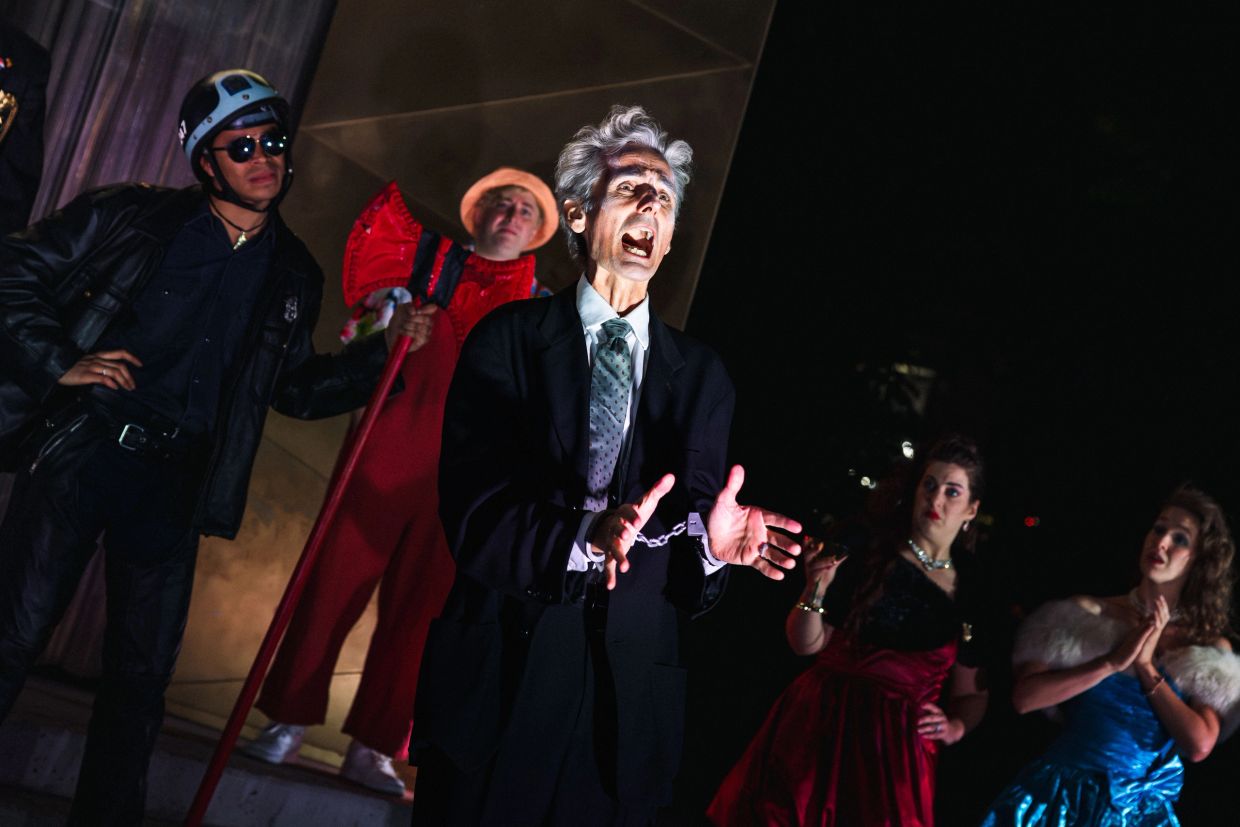 THE COMEDY OF ERRORS
Egeon
Stairwell Theater
Battery Park
New York City