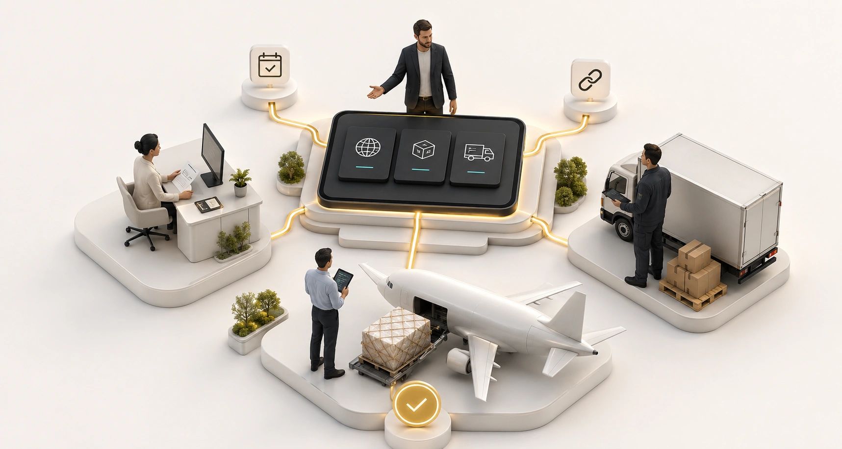 InHive air cargo quotation platform for freight forwarders, airlines, clients, and service providers