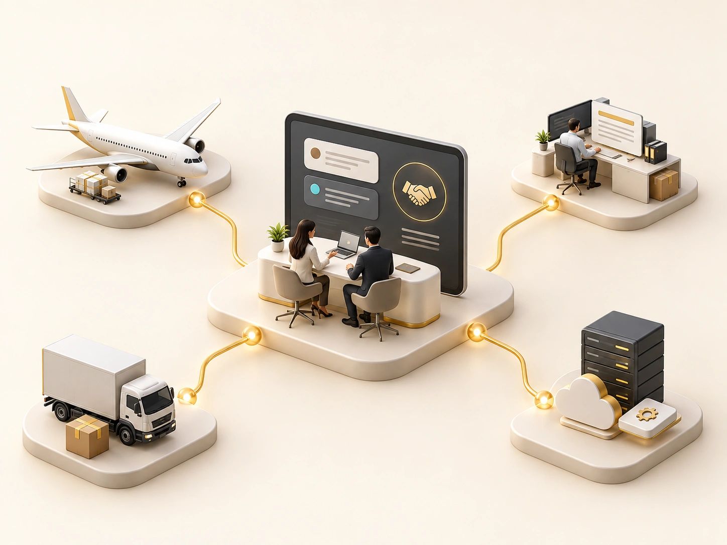 InHive connects freight forwarders, airlines, and logistics providers through one quotation platform