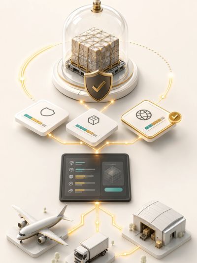 Planned cargo insurance integration within the InHive air freight quotation workflow