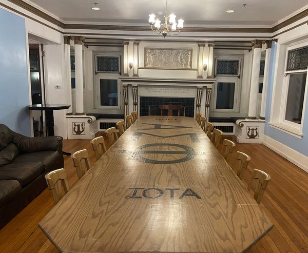 Chapter Room Alpha Sigma Phi Cornell