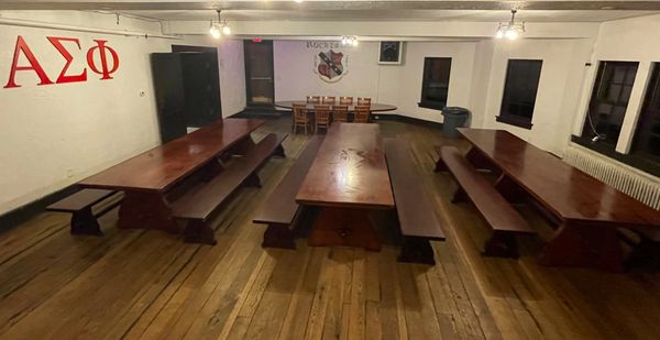 Dining Room Alpha Sigma Phi Cornell