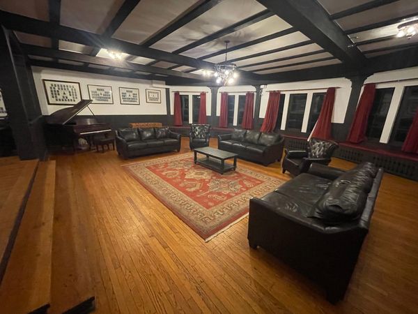 Lower Lounge Alpha Sigma Phi Cornell