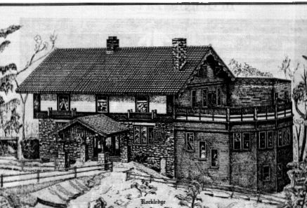 Drawing of Rockledge Cornell
