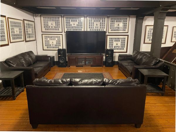 Upper Lounge Alpha Sigma Phi Cornell