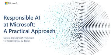 image of Power Point Presentation Slide 1,
'Responsible AI at Microsoft: A Practical Approach'.