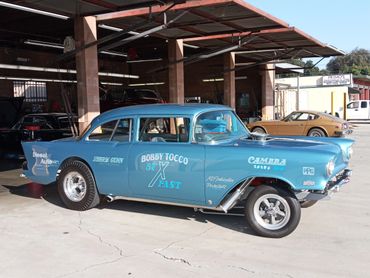 Custom made to run the 1/4 mile.