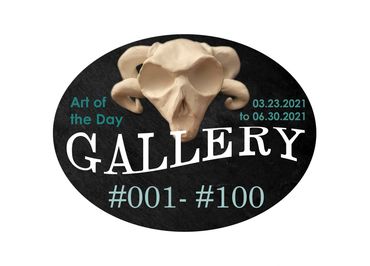 Art of the Day: Day 001- 100