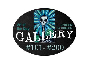Art of the Day: Day 101- 200