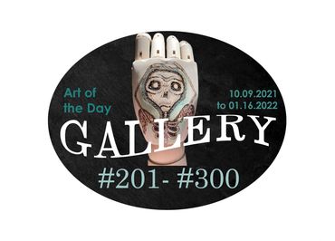 Art of the Day: Day 201- 300