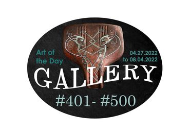 Art of the Day: Day 401- 500