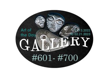 Art of the Day: Day 601- 700